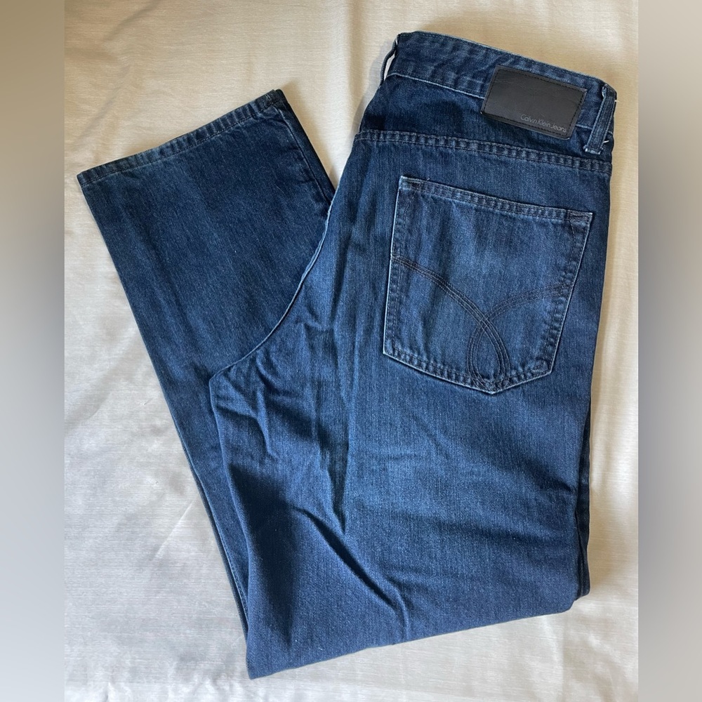 Men’s Calvin Klein Jeans | 36 x 30 | Slim Straight